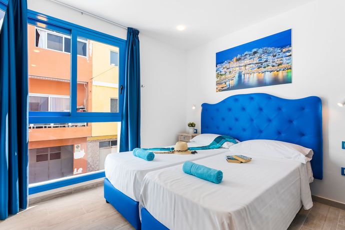 Imagen de la habitación del Hotel OKEANOS ECO GUEST HOUSE. Foto 17