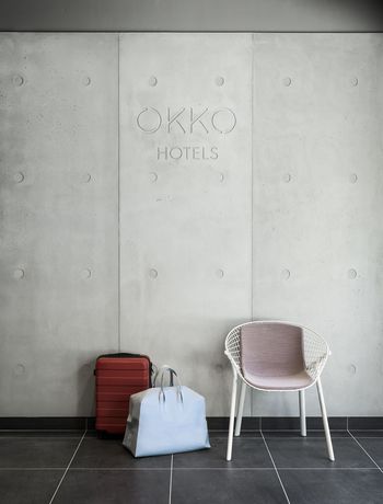 Imagen de los interiores del Hotel OKKO Hotels Grenoble Centre. Foto 16