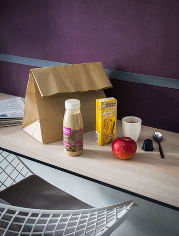 Imagen de la habitación del Hotel OKKO Hotels Lyon Centre. Foto 4