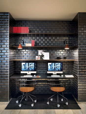 Imagen de los interiores del Hotel OKKO Hotels Lyon Centre. Foto 14