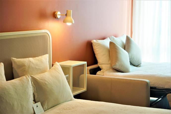 Imagen de la habitación del Hotel OKKO Hotels Paris la D&eacute;fense. Foto 7