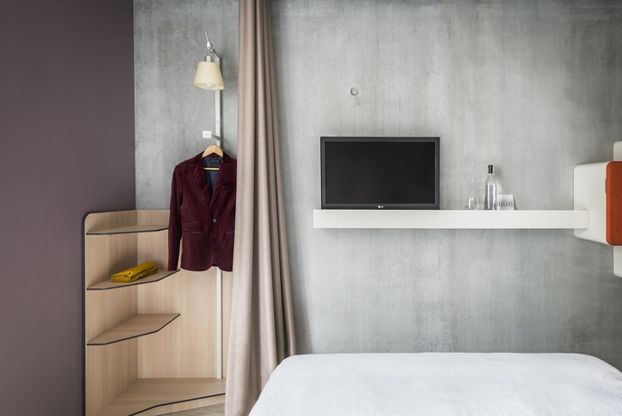 Imagen de la habitación del Hotel OKKO Nantes Centre Ville. Foto 5