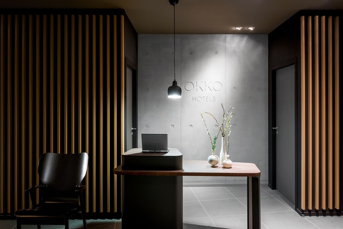 Imagen de los interiores del Hotel OKKO Nantes Centre Ville. Foto 14