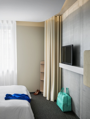 Imagen de la habitación del Hotel OKKO Nantes Centre Ville. Foto 9