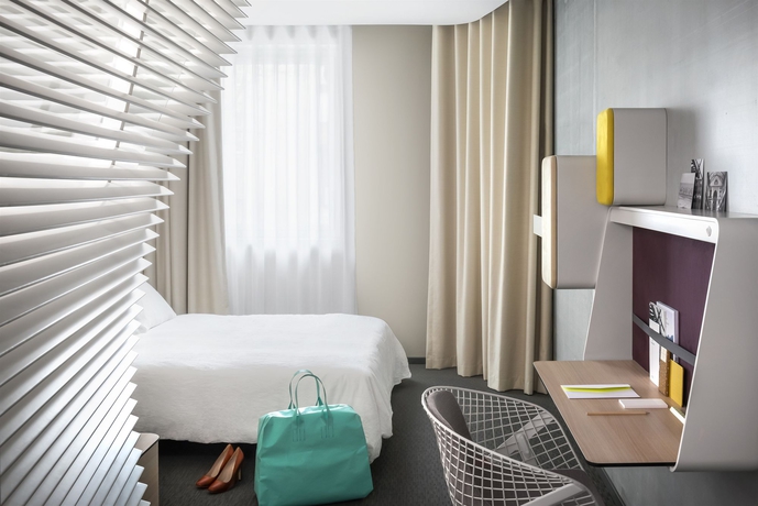 Imagen de la habitación del Hotel OKKO Nantes Centre Ville. Foto 11