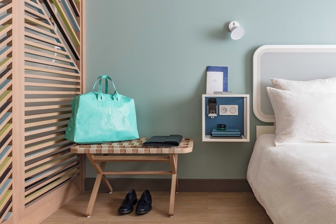 Imagen de la habitación del Hotel OKKOs Troyes Centre. Foto 3