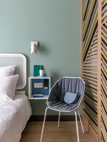 Imagen de la habitación del Hotel OKKOs Troyes Centre. Foto 5