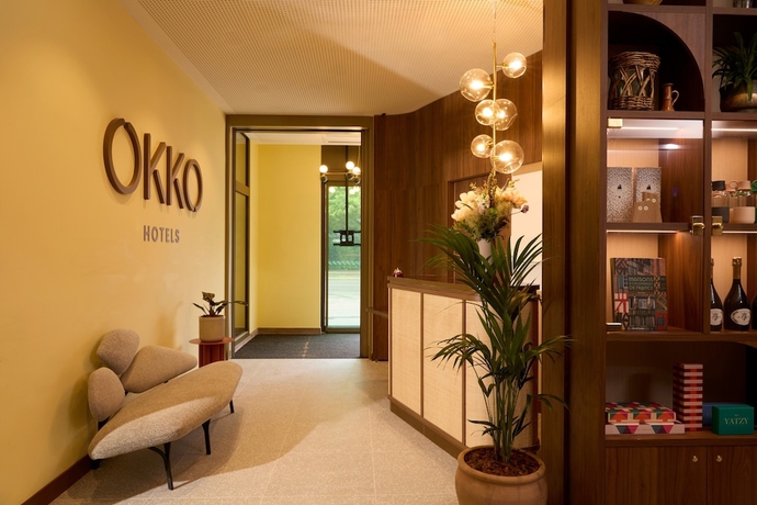 Imagen de los interiores del Hotel OKKOs Troyes Centre. Foto 16