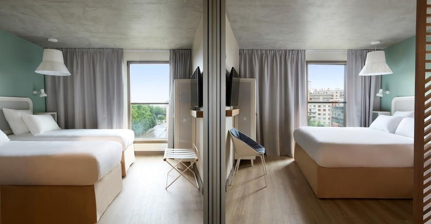 Imagen de la habitación del Hotel OKKOs Troyes Centre. Foto 10