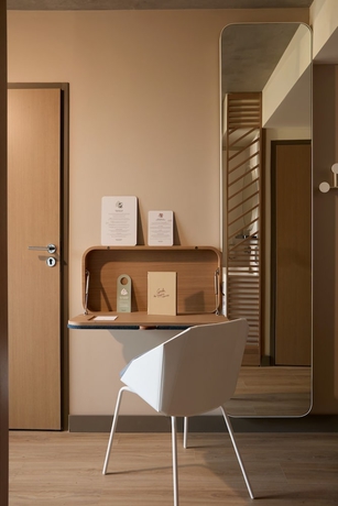 Imagen de la habitación del Hotel OKKOs Troyes Centre. Foto 11
