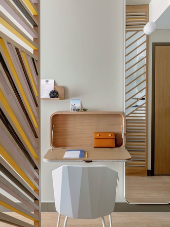 Imagen de la habitación del Hotel OKKOs Troyes Centre. Foto 14