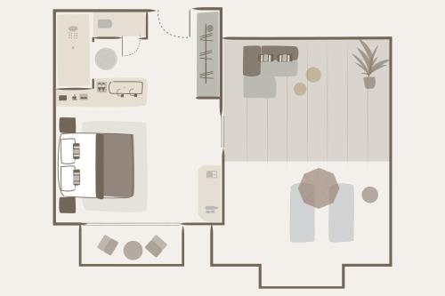 Imagen de la habitación del Hotel OKU Andalusia, La L&iacute;nea de la Concepcion. Foto 18