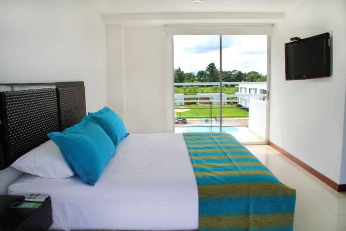 Imagen de la habitación del Hotel O.L. Castilla. Foto 3