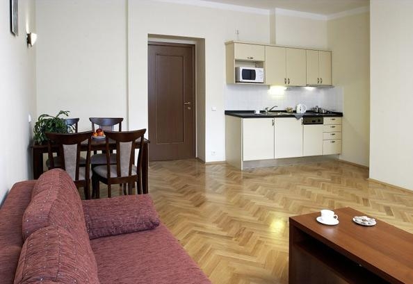 Imagen general del Hotel OLD TOWN APARTMENTS, Praga. Foto 2