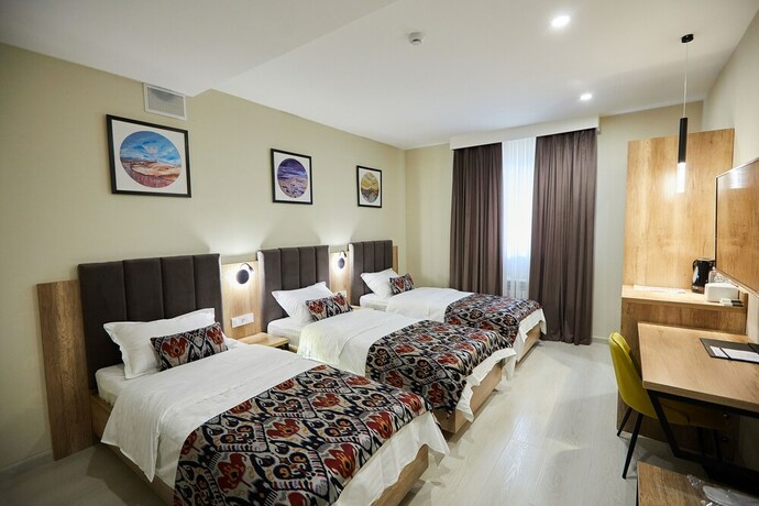 Imagen de la habitación del Hotel OLD TashkentandSpa. Foto 18