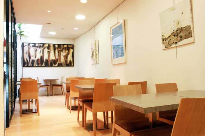 Imagen del bar/restaurante del Hotel OLDEGAR. Foto 3