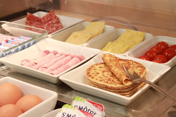 Imagen del bar/restaurante del Hotel OLDEGAR. Foto 5