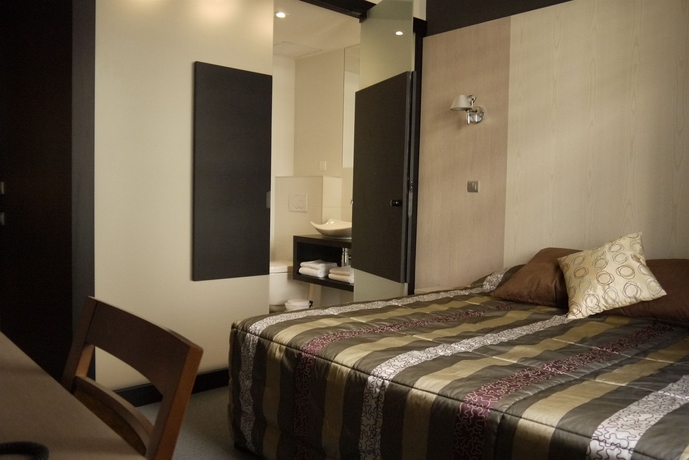 Imagen de la habitación del Hotel OLDEGAR. Foto 10