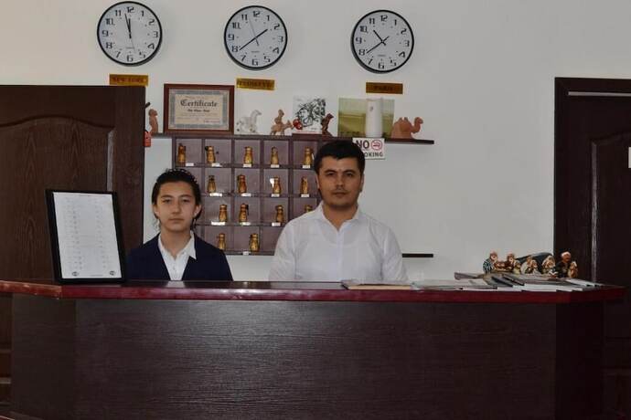 Imagen general del Hotel OLDKHIVA. Foto 1