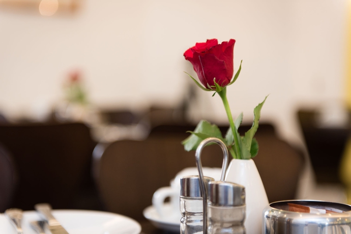 Imagen del bar/restaurante del Hotel OLIVER PLAZA. Foto 3