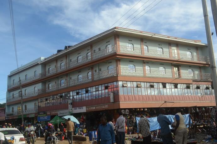 Imagen general del Hotel OLMAJI. Foto 1