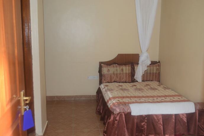 Imagen de la habitación del Hotel OLMAJI. Foto 14