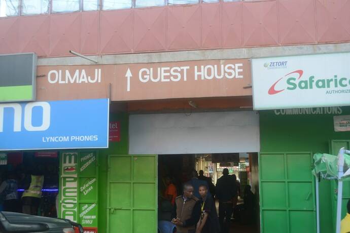 Imagen general del Hotel OLMAJI. Foto 9