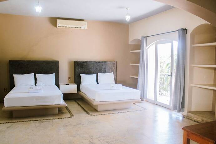 Imagen de la habitación del Hotel OM Huatulco. Foto 20