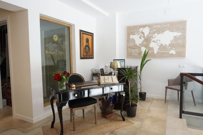 Imagen de los interiores del Hotel OMA. Foto 19