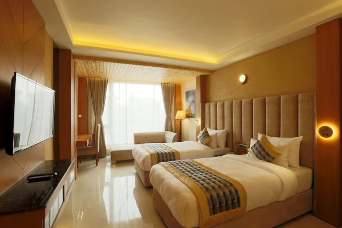 Imagen de la habitación del Hotel OMEGA, Gurugram. Foto 5