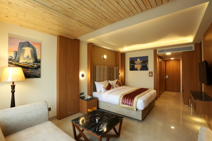 Imagen de la habitación del Hotel OMEGA, Gurugram. Foto 6