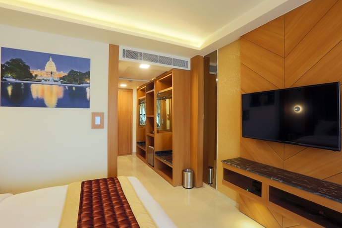 Imagen de la habitación del Hotel OMEGA, Gurugram. Foto 7