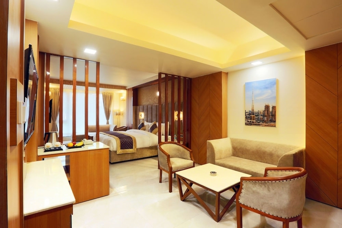 Imagen de la habitación del Hotel OMEGA, Gurugram. Foto 8