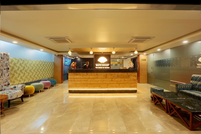 Imagen de los interiores del Hotel OMEGA, Gurugram. Foto 12