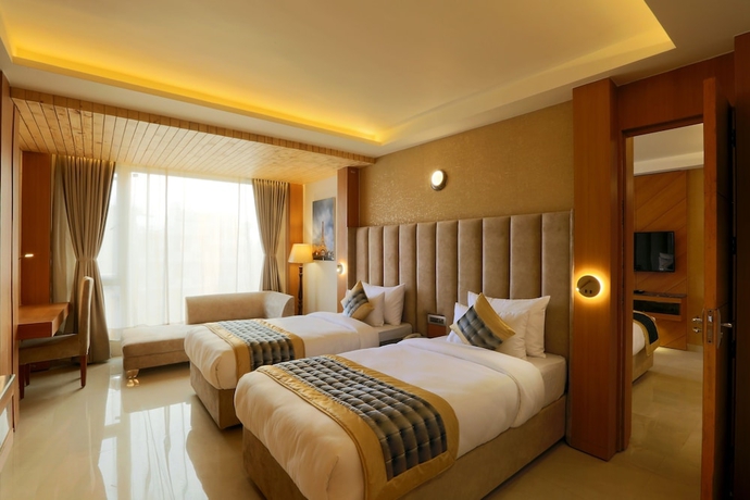 Imagen de la habitación del Hotel OMEGA, Gurugram. Foto 10
