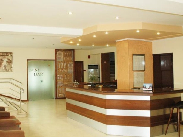 Imagen general del Hotel OMIROS, Atenas. Foto 3