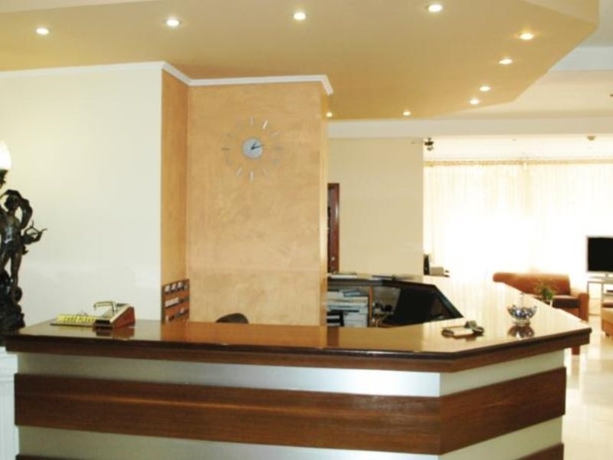 Imagen general del Hotel OMIROS, Atenas. Foto 13