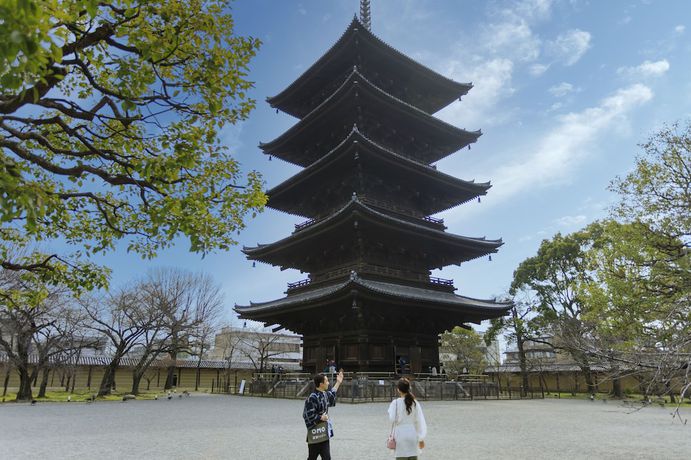 Imagen general del Hotel OMO3 Kyoto Toji by Hoshino Resorts. Foto 2