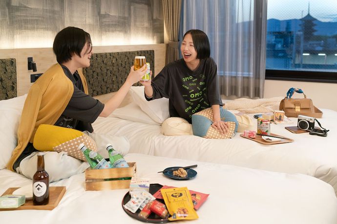 Imagen de la habitación del Hotel OMO3 Kyoto Toji by Hoshino Resorts. Foto 17