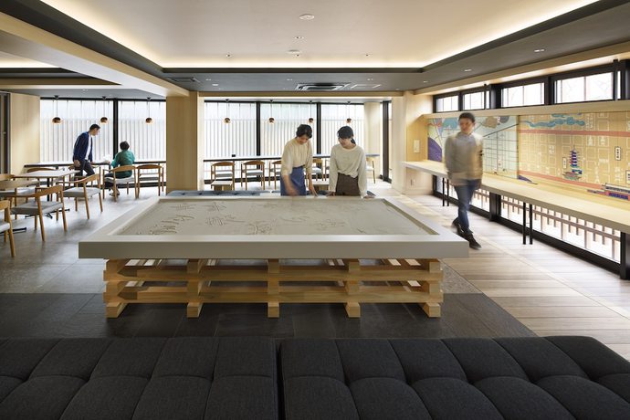 Imagen del bar/restaurante del Hotel OMO3 Kyoto Toji by Hoshino Resorts. Foto 11