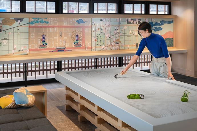 Imagen del bar/restaurante del Hotel OMO3 Kyoto Toji by Hoshino Resorts. Foto 13