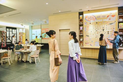 Imagen general del Hotel OMO3 Sapporo Susukino by Hoshino Resorts. Foto 6