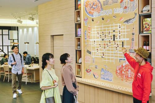Imagen general del Hotel OMO3 Sapporo Susukino by Hoshino Resorts. Foto 11