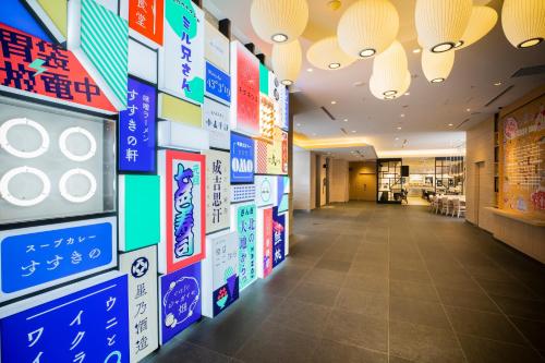 Imagen general del Hotel OMO3 Sapporo Susukino by Hoshino Resorts. Foto 12