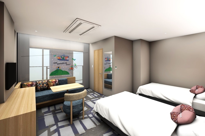 Imagen de la habitación del Hotel OMO5 Hakodate by Hoshino Resorts. Foto 14