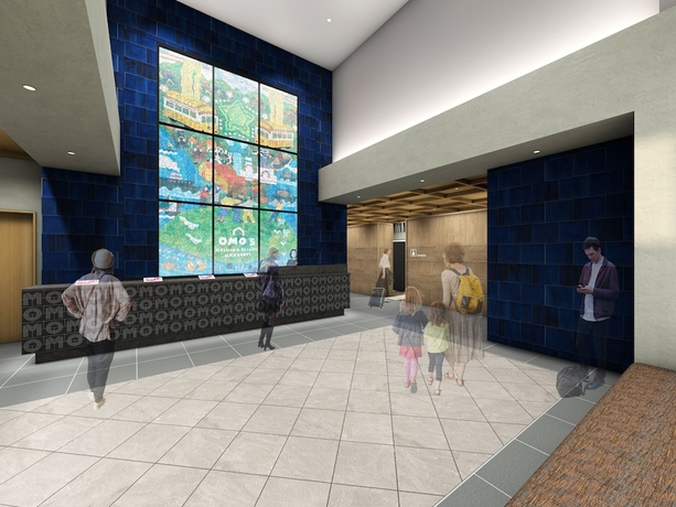 Imagen de los interiores del Hotel OMO5 Hakodate by Hoshino Resorts. Foto 19
