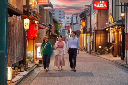 Imagen general del Hotel OMO5 Kanazawa Katamachi by Hoshino Resorts. Foto 5