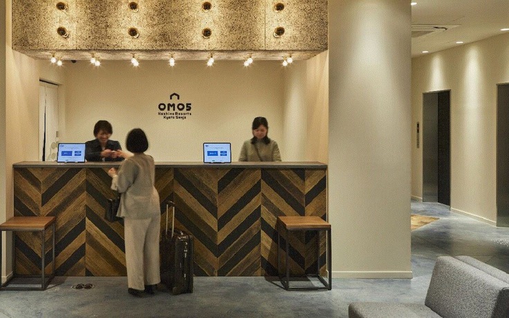 Imagen de los interiores del Hotel OMO5 Kyoto Sanjo by Hoshino Resorts. Foto 11
