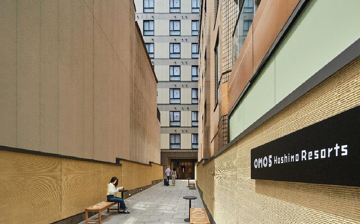 Imagen general del Hotel OMO5 Kyoto Sanjo by Hoshino Resorts. Foto 4
