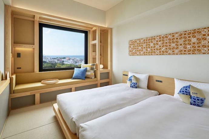 Imagen de la habitación del Hotel OMO5 Okinawa Naha by Hoshino Resorts. Foto 5